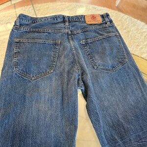 Vintage Y2K Members Property Jeans Men's 36x32 Straight Leg Denim Pants